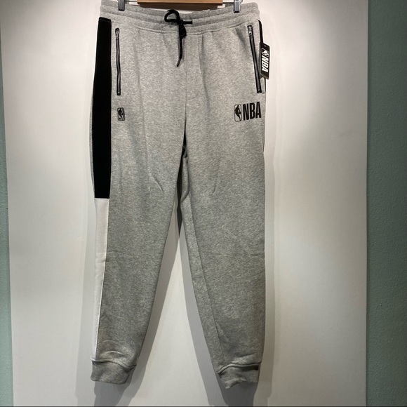 NBA Comfort Fit Elastic Waist Jogger, NWT, Men’s M/L - Picture 2 of 7